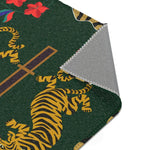 Jungle Majesty Accent Rug - MAIA HOMES