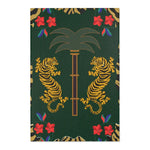 Jungle Majesty Accent Rug - MAIA HOMES