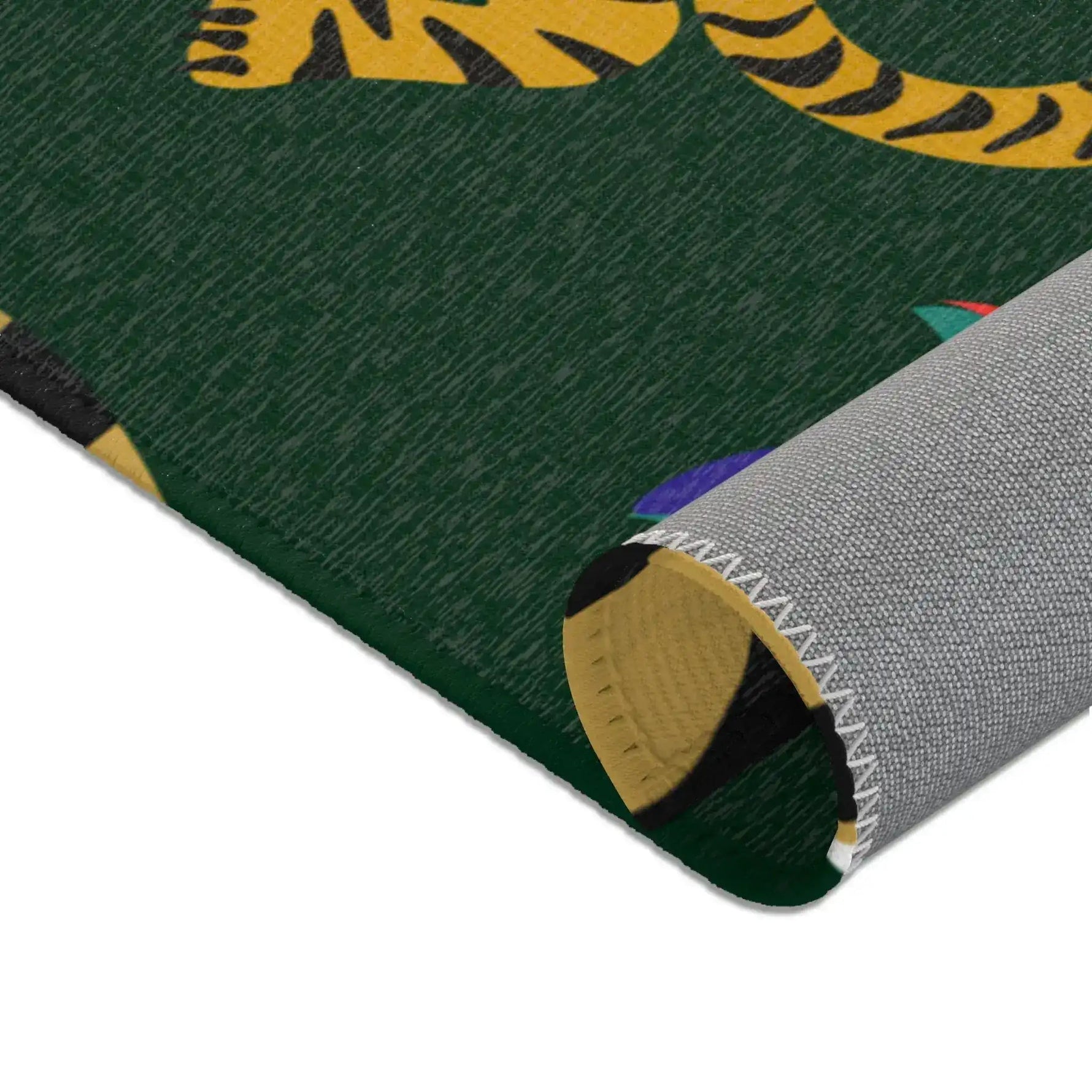 Jungle Majesty Accent Rug - MAIA HOMES