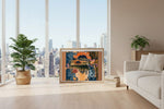 Framed room mockup - loft