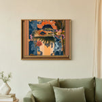 Framed room mockup - sage