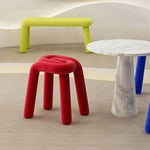 Kai Bending Stool Red