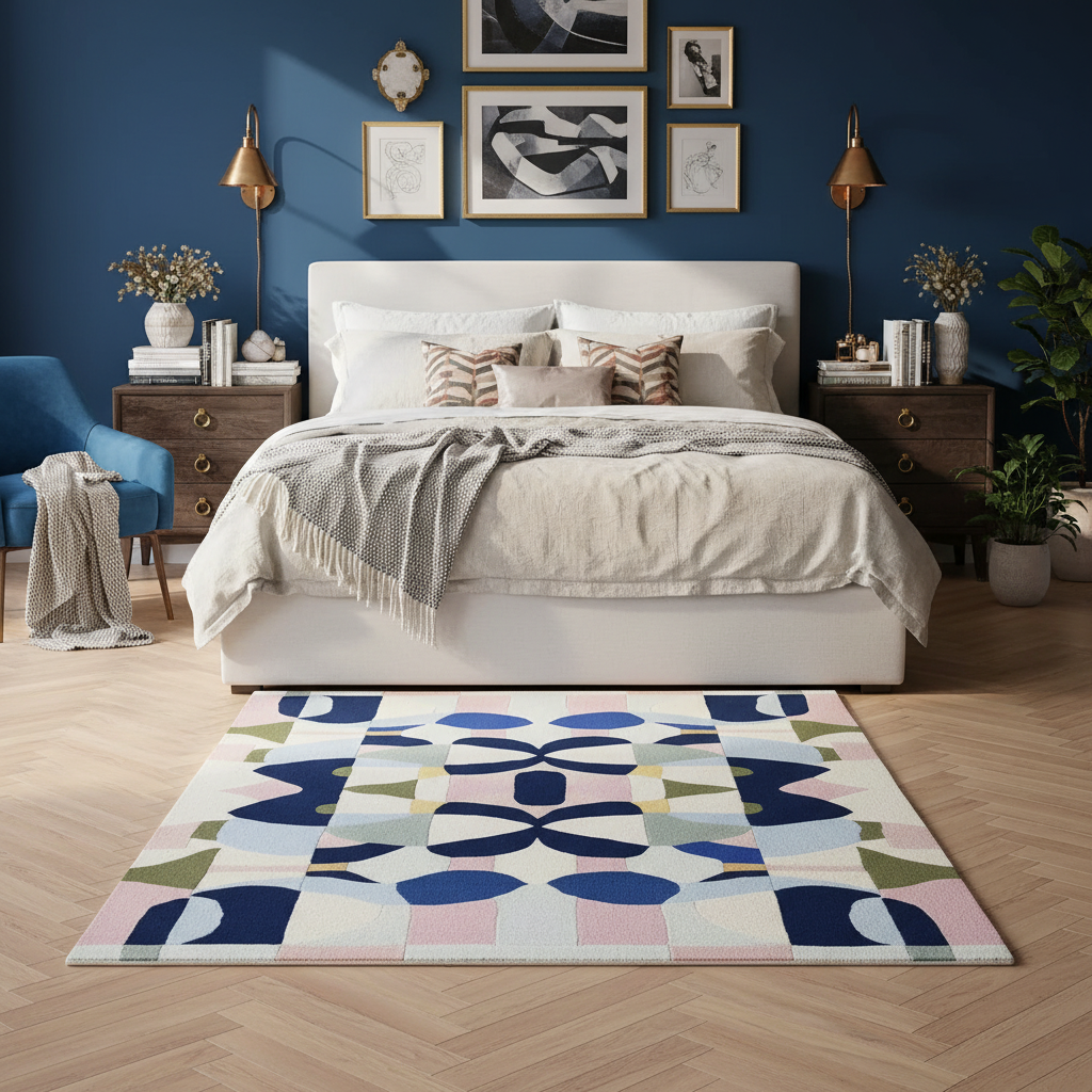Kaleidoscope Core Hand Tufted Rug