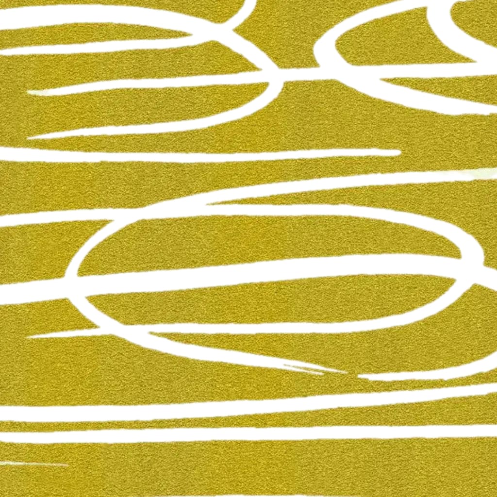 This image showcases a khaki scalloped contemporary art hand-tufted area rug. The abstract design features flowing lines and curves, creating an elegant and modern look perfect for large living rooms. Made from high-quality wool, this rug offers both style and comfort, making it an ideal choice for those seeking luxurious area rugs for living rooms.