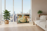 Framed room mockup - loft