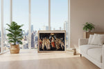 Framed room mockup - loft