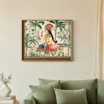 Framed room mockup - sage