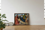 Framed room mockup - leaning
