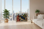 Framed room mockup - loft