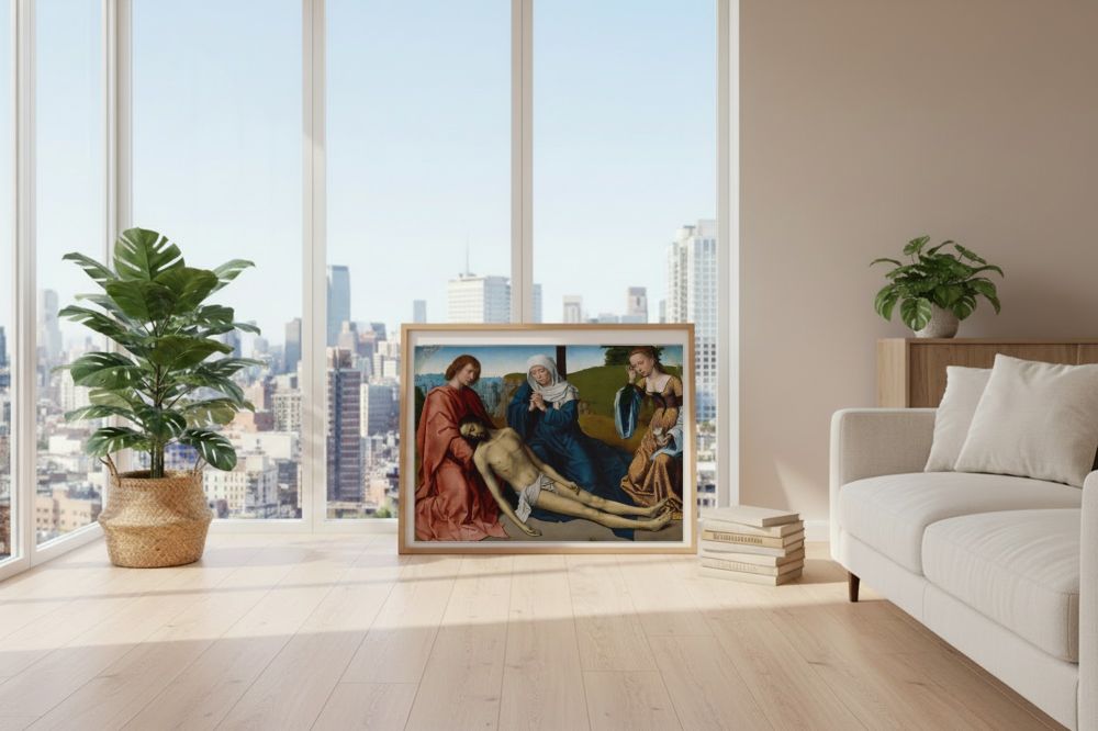 Framed room mockup - loft