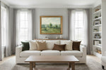 Framed room mockup - gold