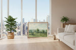 Framed room mockup - loft
