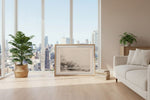 Framed room mockup - loft