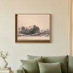 Framed room mockup - sage