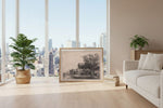 Framed room mockup - loft