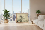 Framed room mockup - loft
