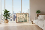 Framed room mockup - loft