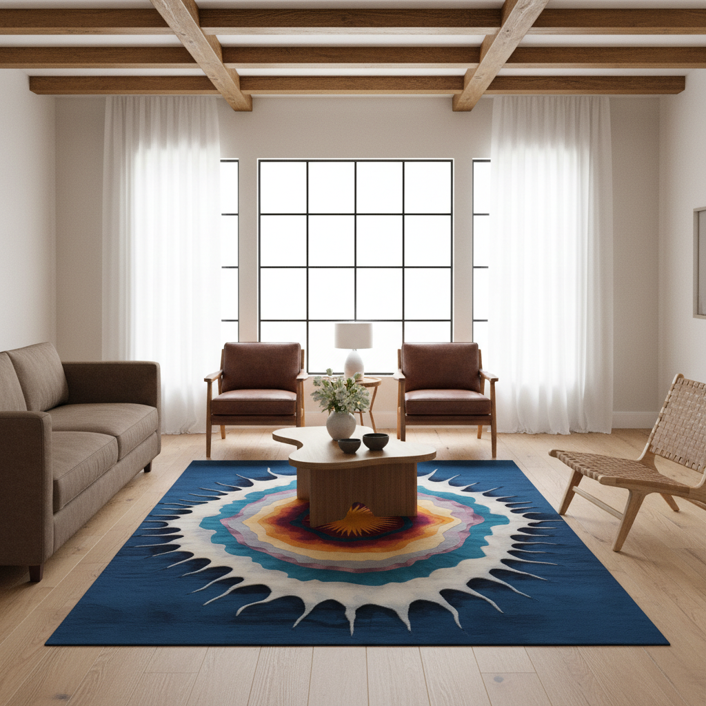 Layers of Light Hand Tufted Rug