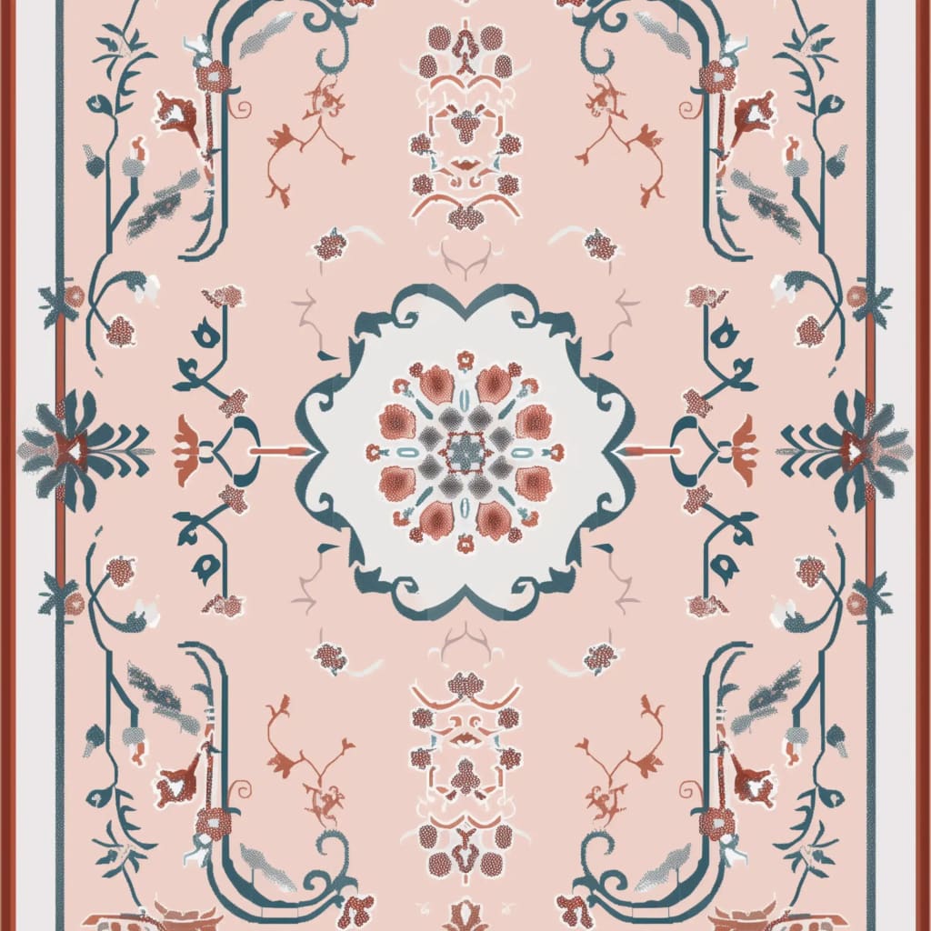 Experience timeless elegance with the Legacy Trellis Hand Tufted Area Rug, perfect for large living rooms. This vintage wool rug features intricate Persian-inspired patterns in soft, muted tones, adding a classic touch to any decor. Ideal as a centerpiece among area rugs for living rooms.
