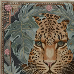 This stunning square area rug features an intricate leopard design, perfect for adding a bold statement to your living room or bedroom. Hand-knotted with high-quality wool, this rug combines natural beauty with durability, making it an ideal choice for both rugs for living room and rugs for bedroom settings.