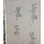 Leopards on Silky Road Hand Tufted Wool Rug Runner - MAIA HOMES