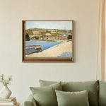 Framed room mockup - sage