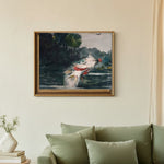 Framed room mockup - sage