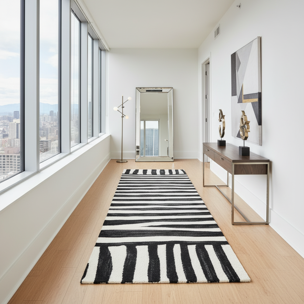 Light Surge Hand Tufted Wool Rug