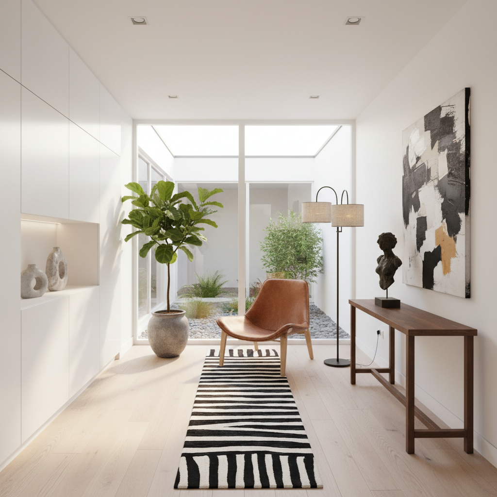 Light Surge Hand Tufted Wool Rug