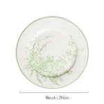 Pastoral Lily of The Valley Dinnerware - MAIA HOMES