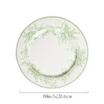 Pastoral Lily of The Valley Dinnerware - MAIA HOMES