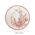 Pastoral Lily of The Valley Dinnerware - MAIA HOMES