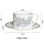 Pastoral Lily of The Valley Dinnerware - MAIA HOMES