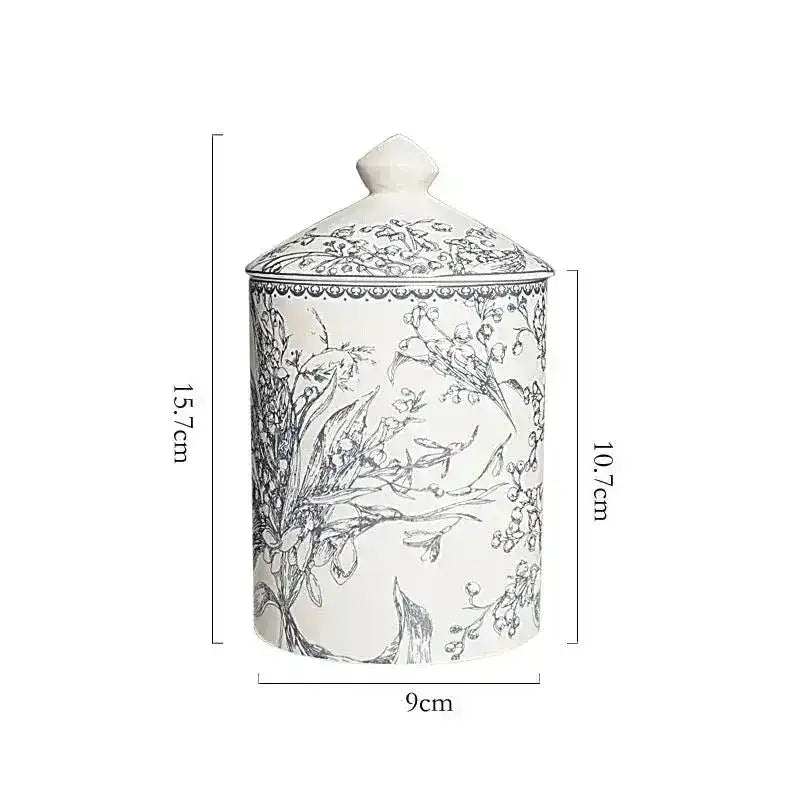 Pastoral Lily of The Valley Dinnerware - MAIA HOMES