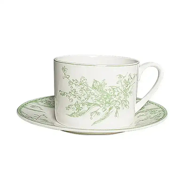 Pastoral Lily of The Valley Dinnerware - MAIA HOMES