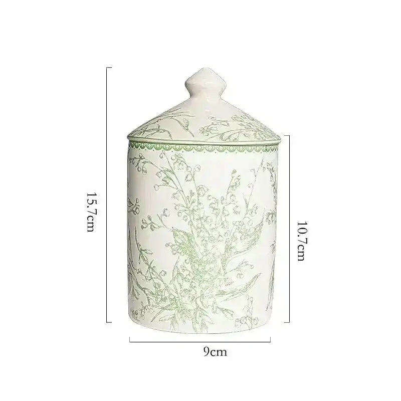 Pastoral Lily of The Valley Dinnerware - MAIA HOMES