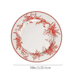 Pastoral Lily of The Valley Dinnerware - MAIA HOMES