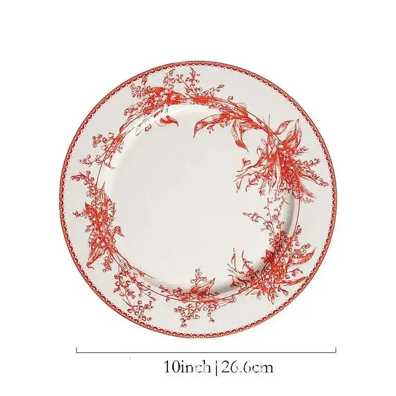 Pastoral Lily of The Valley Dinnerware - MAIA HOMES
