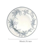 Pastoral Lily of The Valley Dinnerware - MAIA HOMES