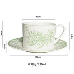 Pastoral Lily of The Valley Dinnerware - MAIA HOMES