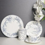 Pastoral Lily of The Valley Dinnerware - MAIA HOMES
