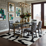 Line Language Pop Hand Tufted Rug