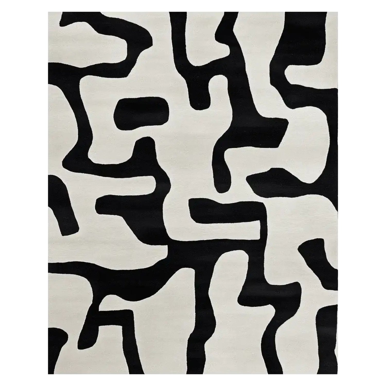 Line Language Pop Hand Tufted Rug