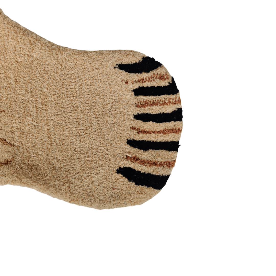 Lion Hand Tufted Wool Rug - MAIA HOMES