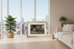 Framed room mockup - loft