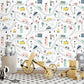 Little Traveller Urban City Nursery Wallpaper