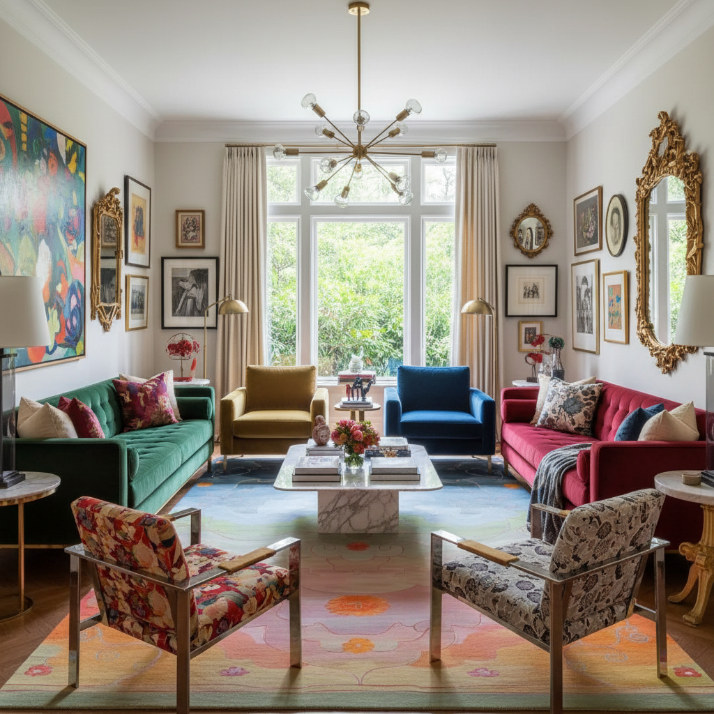 Lotus Horizon Hand Tufted Rug