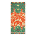 The Lotus in the Field Hand Tufted Wool Rug showcases a vibrant design featuring a striking combination of green and orange hues with intricate floral patterns. This area rug is ideal for large living rooms or bedrooms, bringing a touch of vintage charm and elegance. Crafted from high-quality wool, it offers both durability and aesthetic appeal, making it a perfect addition to your living room or as a statement piece in your bedroom.