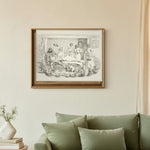 Framed room mockup - sage