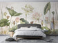 Lovely Water Lilies Wallpaper Mural - MAIA HOMES